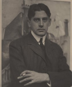 Paul Haviland autorstwa Alfred Stieglitz