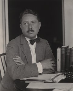 Paul Rosenfeld autorstwa Alfred Stieglitz
