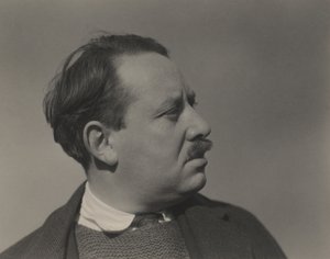 Paul Rosenfeld autorstwa Alfred Stieglitz