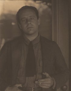 Paul Strand autorstwa Alfred Stieglitz