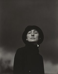 Portret Georgii, nr 1 autorstwa Alfred Stieglitz