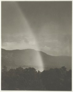 Tęcza autorstwa Alfred Stieglitz