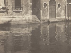 Refleksje autorstwa Alfred Stieglitz