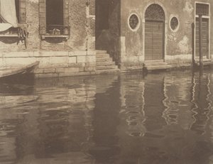 Odbicia autorstwa Alfred Stieglitz