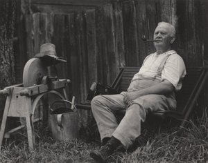 Richard Menshausen autorstwa Alfred Stieglitz