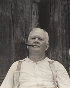Richard Menshausen autorstwa Alfred Stieglitz