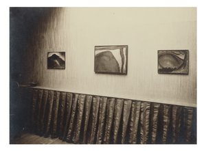 Pokój po prawej - Ściana po prawej autorstwa Alfred Stieglitz