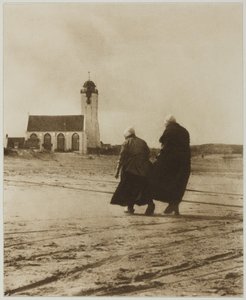 Wędrówka do domu autorstwa Alfred Stieglitz