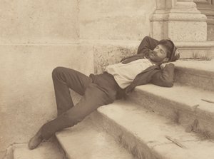 Autoportret, Cortina autorstwa Alfred Stieglitz