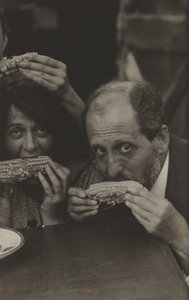 Selma Stieglitz Schubart i Joseph Obermeyer autorstwa Alfred Stieglitz
