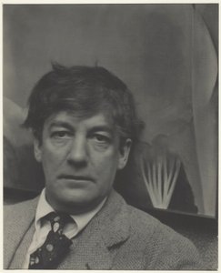 Sherwood Anderson autorstwa Alfred Stieglitz