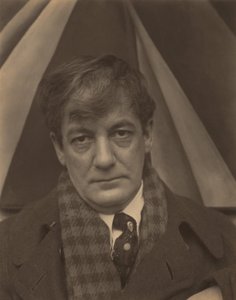 Sherwood Anderson autorstwa Alfred Stieglitz