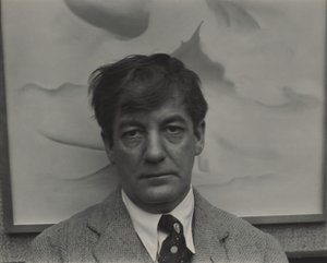 Sherwood Anderson autorstwa Alfred Stieglitz