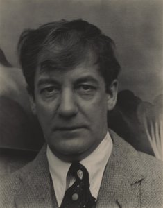 Sherwood Anderson autorstwa Alfred Stieglitz