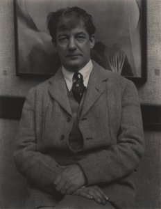 Sherwood Anderson autorstwa Alfred Stieglitz