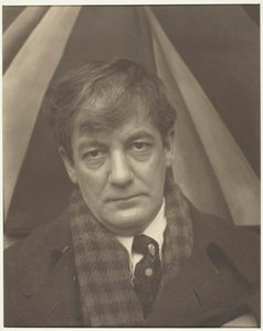 Sherwooda Andersona, 1923. autorstwa Alfred Stieglitz