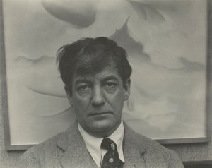 Sherwooda Andersona, 1923. autorstwa Alfred Stieglitz