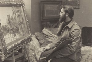 Sime Herrmann autorstwa Alfred Stieglitz