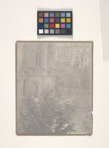Migawka — z mojego okna, Berlin (fotograwiura) autorstwa Alfred Stieglitz