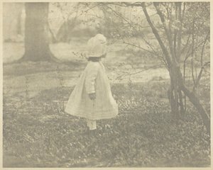 Wiosna - Dziecko, 1901. autorstwa Alfred Stieglitz