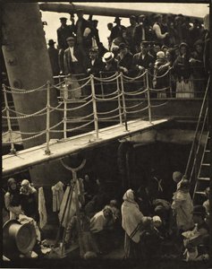 Klasa trzecia autorstwa Alfred Stieglitz