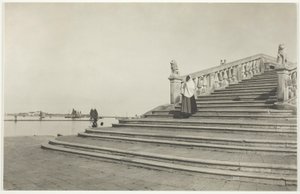 Kamienie Wenecji, Chioggia autorstwa Alfred Stieglitz