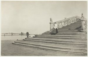 Kamienie Wenecji, Chioggia, 1887, wydrukowane 192039. autorstwa Alfred Stieglitz