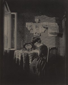 Promienie słońca — Paula, Berlin autorstwa Alfred Stieglitz
