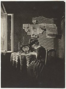 Promienie słońca — Paula, Berlin autorstwa Alfred Stieglitz
