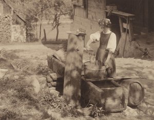 Światło słoneczne autorstwa Alfred Stieglitz