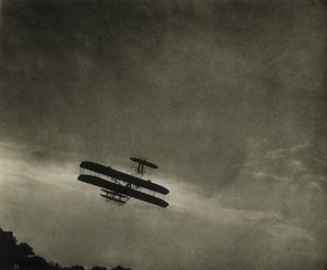 The Aeroplane, październik 1911 (fotograwiura) autorstwa Alfred Stieglitz