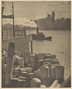 Miasto za rzeką autorstwa Alfred Stieglitz