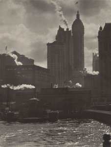 Miasto ambicji autorstwa Alfred Stieglitz