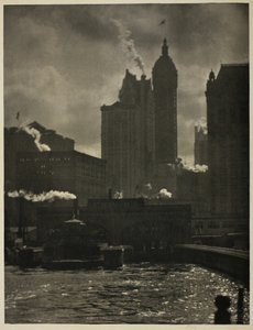 Miasto ambicji autorstwa Alfred Stieglitz
