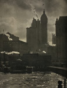 Miasto ambicji, 1910. autorstwa Alfred Stieglitz