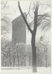 Flatiron autorstwa Alfred Stieglitz