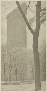 Flatiron autorstwa Alfred Stieglitz