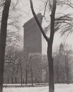 Flatiron autorstwa Alfred Stieglitz