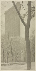 Żelazko, 1903. autorstwa Alfred Stieglitz