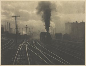 Ręka człowieka autorstwa Alfred Stieglitz