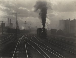 Ręka człowieka autorstwa Alfred Stieglitz