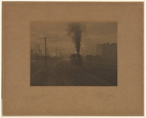 Ręka człowieka autorstwa Alfred Stieglitz