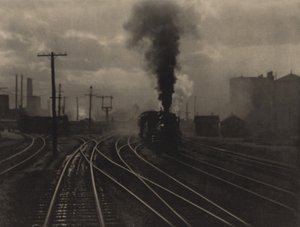 Ręka człowieka autorstwa Alfred Stieglitz