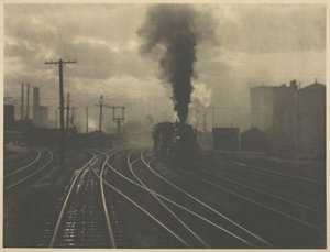 Ręka człowieka, 1902. autorstwa Alfred Stieglitz