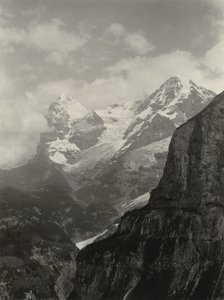 Grupa Jungfrau autorstwa Alfred Stieglitz
