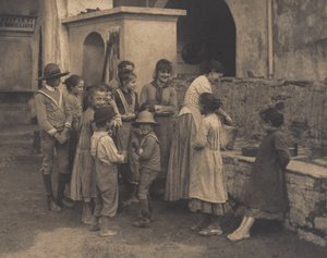 „Ostatni żart” – Bellagio czy dobry żart autorstwa Alfred Stieglitz