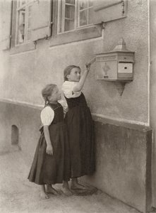 Skrzynka na listy autorstwa Alfred Stieglitz