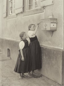 Skrzynka na listy autorstwa Alfred Stieglitz