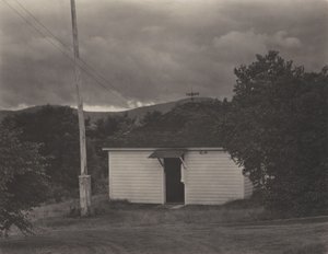 Mały domek autorstwa Alfred Stieglitz