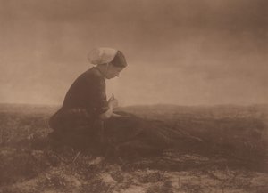 Net Mender autorstwa Alfred Stieglitz